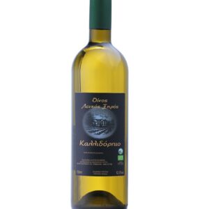 "Kallidorpio" organic dry white wine, variety Moshofilero (6x750ml)